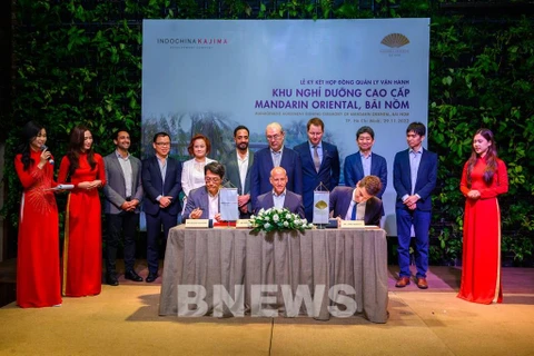 Indochina Kajima, Mandarin Oriental ink agreement on luxury resort management in Phu Yen