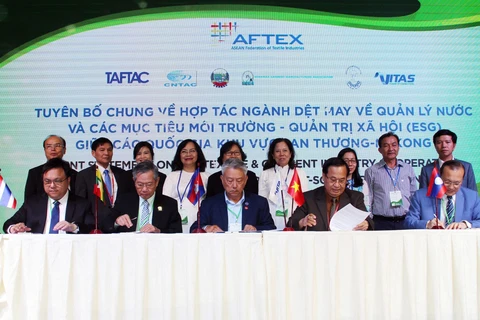 ASEAN countries seek to form textile, garment connectivity chains
