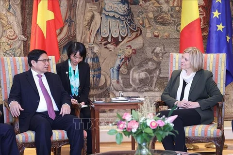 PM meets President of Belgian Chamber of Representatives