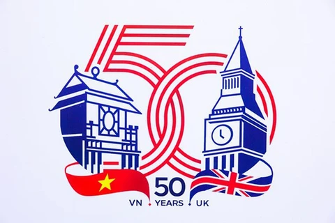 Logo unveiled to mark 50th anniversary of UK-Vietnam diplomatic ties