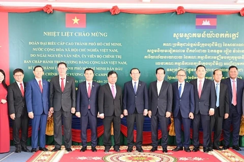 HCM City, Phnom Penh look to strengthen relations