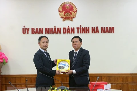 Ha Nam, Japanese prefecture consider more business opportunities