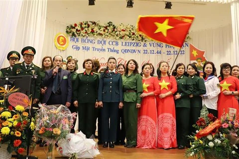 Founding anniversary of Vietnam People’s Army marked in Germany