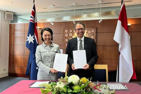 Indonesia, Australia seal deal for broader economic cooperation