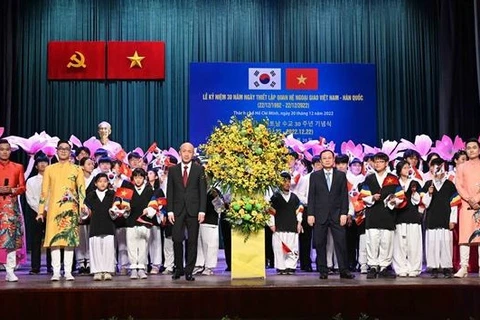 HCM City celebrates 30th anniversary of Vietnam - RoK diplomatic ties