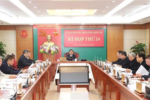 Party Central Committee’s Inspection Commission convenes 24th session