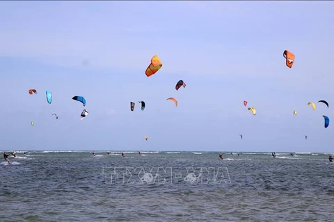 International Kitesurfing Festival 2022 takes place in Ninh Thuan