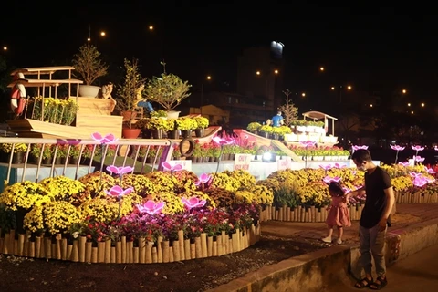 HCM City to host floating flower festival to celebrate Tet