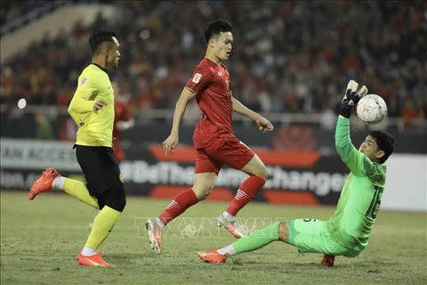 AFF Cup 2022: Vietnam beat Malaysia 3-0