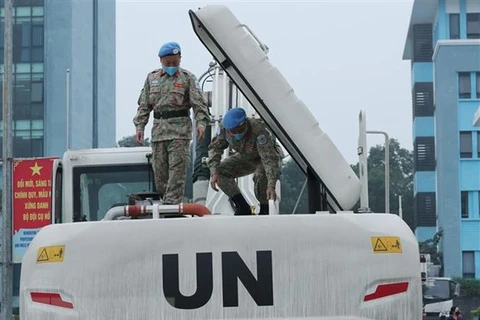Milestones of Vietnam’s joining of peacekeeping operations hailed