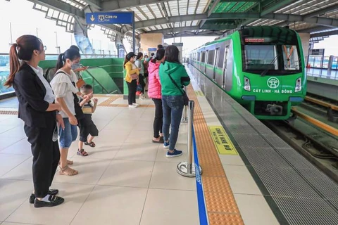 Gov't disburses over 38.5 million USD for Cat Linh–Ha Dong railway project
