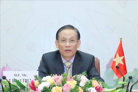 Party diplomacy contributes to raising Vietnam’s position: senior official