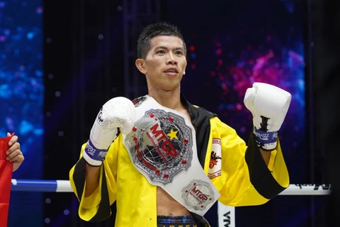 Vietnam win silver belts in first Muay Thai Grand Prix