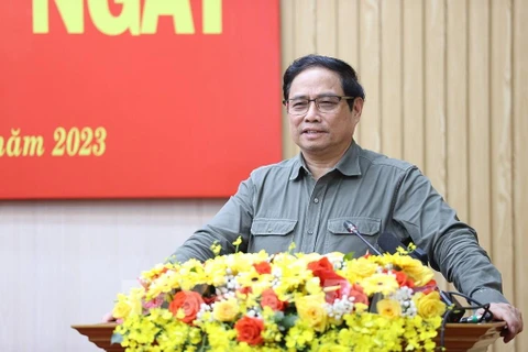 Quang Ngai advised to focus on processing-manufacturing development 