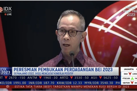 Indonesian capital market's performance best in ASEAN in 2022