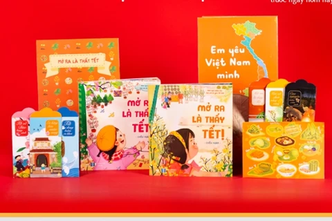 Children’s books celebrating Tet released