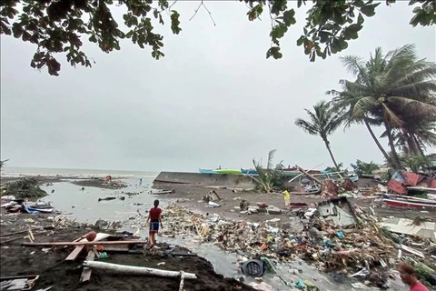 Floods in Philippines leave 51 dead