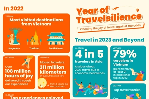 Asian, Vietnamese tourists eager to travel internationally