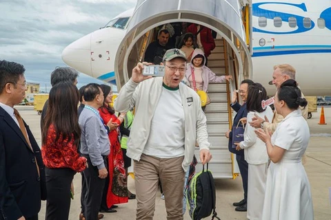 Over 3,600 foreign visitors arrive in Khanh Hoa in first two days of 2023