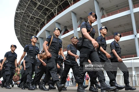 Indonesia deploys over 3,600 police for semifinal first leg with Vietnam