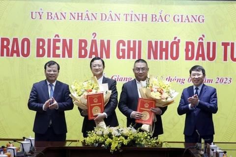 Nearly 900 million USD in FDI registered in Bac Giang