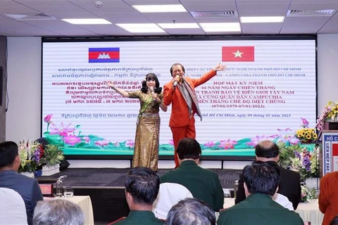 HCM City gathering marks 44th anniversary of January 7 victory