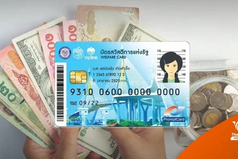 Thailand to spend nearly 1.5 billion USD on welfare cards
