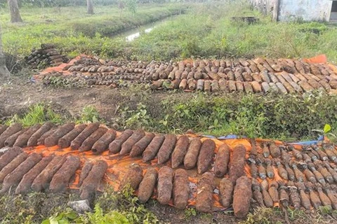 Over 50 hectares of land cleared from war-time UXO in Thua Thien-Hue
