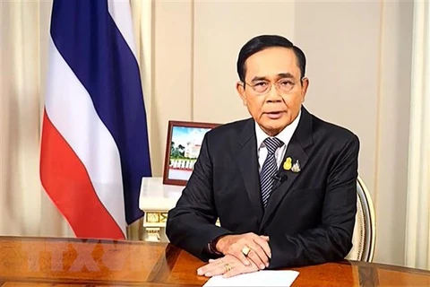 Thai PM signs up with new party