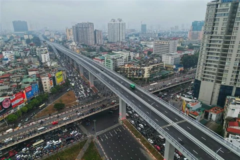 Hanoi: Elevated Ring Road No.2 opened to traffic 