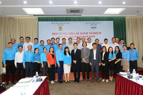 Vietnam, Japan share experience in activities of trade unions at enterprises