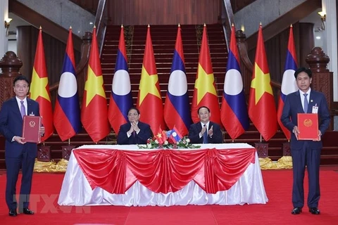 Vietnam, Laos sign judicial assistance agreement on civil affairs