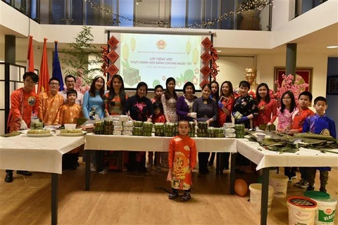  Young OVs in the Netherlands celebrate traditional Lunar New Year