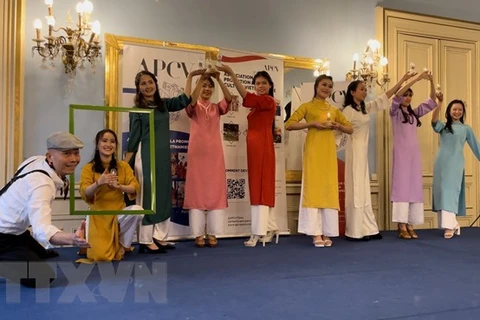 Tet celebration introduces Vietnamese culture in Paris