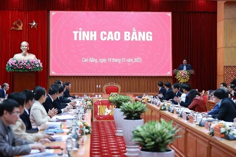 Cao Bang focuses on economic development at border areas