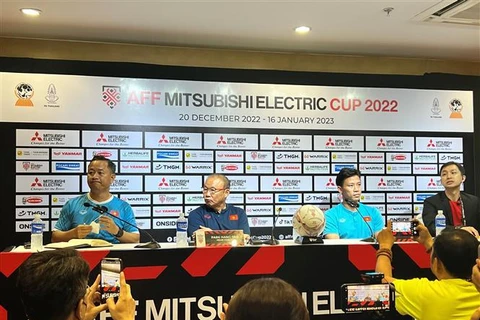 Head coach Park Hang-seo confident in Vietnam's win on Thailand’s ground