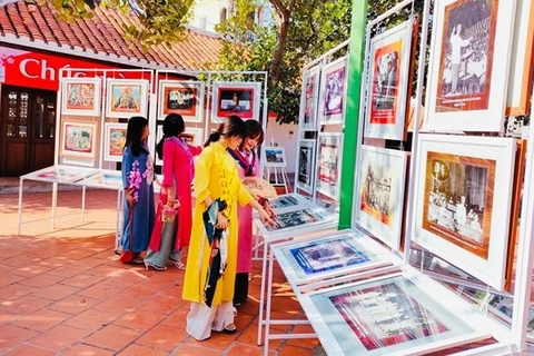 Exhibition on Party, President Ho Chi Minh opens in Binh Thuan