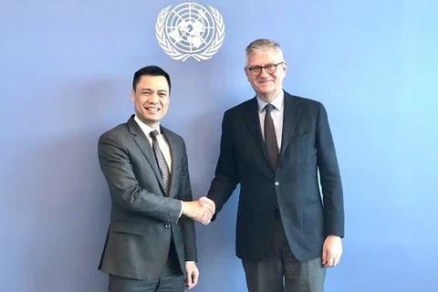 UN Under-Secretary-General lauds Vietnam’s performance in peacekeeping operations