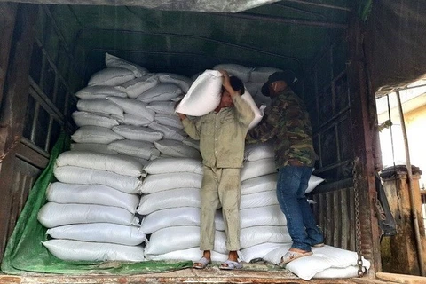 Rice earmarked for seven localities for Tet 
