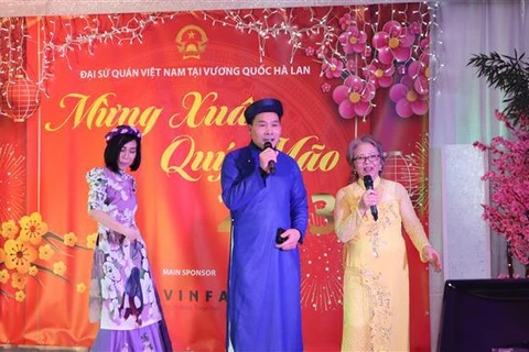Overseas Vietnamese in Netherlands celebrate the Tet festival