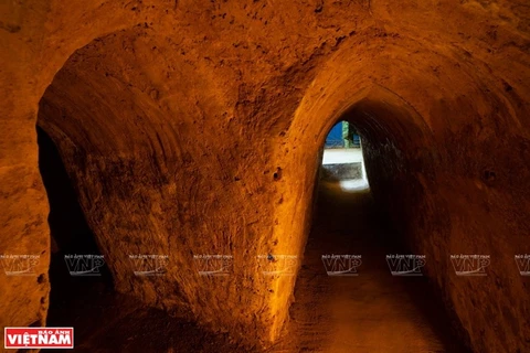 Cu Chi Tunnels popular tourist attraction in HCM City