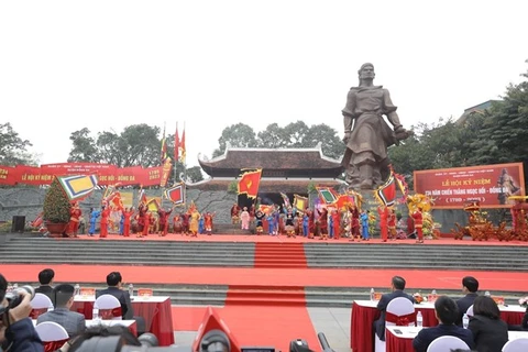 Festival marks 234th anniversary of Ngoc Hoi-Dong Da victory