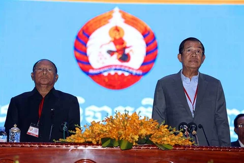 Cambodia's ruling party opens extraordinary national congress 