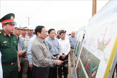 Problems must be settled for Long Thanh airport construction: PM
