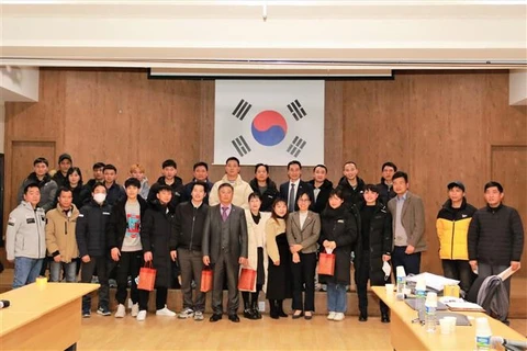 Support activities for Vietnamese workers in the RoK implemented