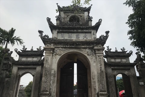 Chuong Pagoda features historical values in north Vietnam