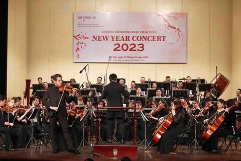 Ministry of Public Security hosts New Year concert 2023