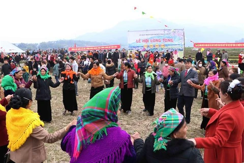 Lung Tung festival opens in Lai Chau province