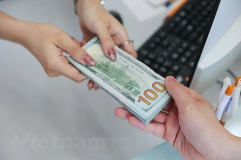 Reference exchange rate up 1 VND on February 1 