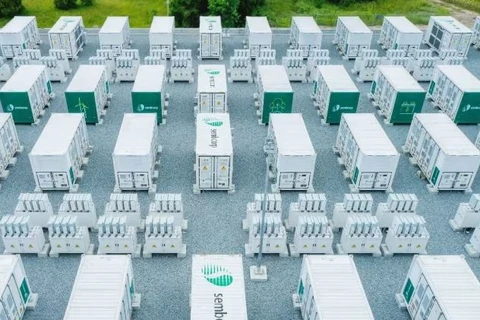 Singapore opens largest energy storage system in Southeast Asia